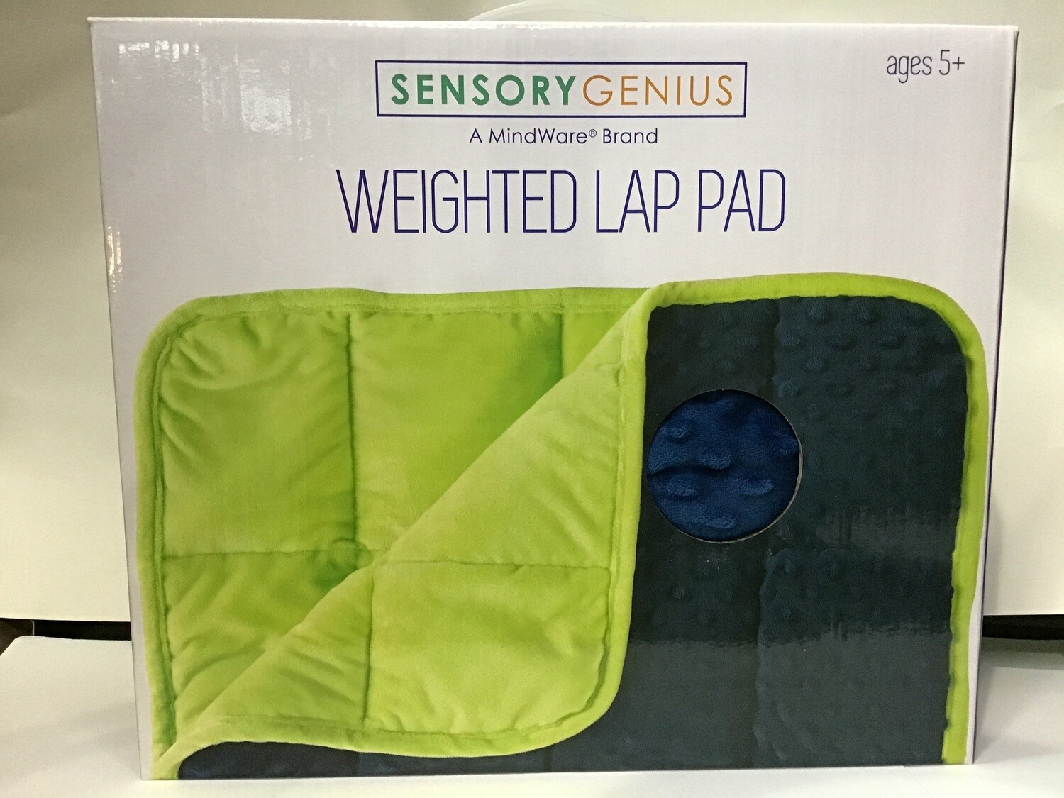SG: weighted lap pad