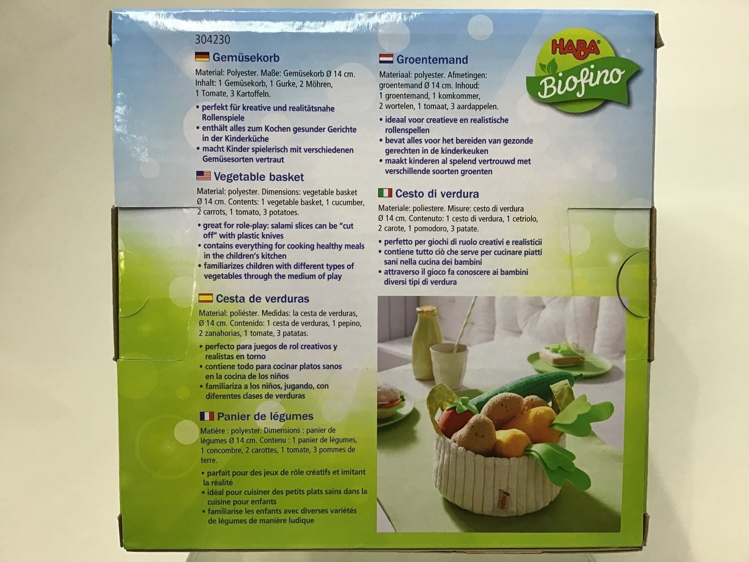 vegetable Basket 