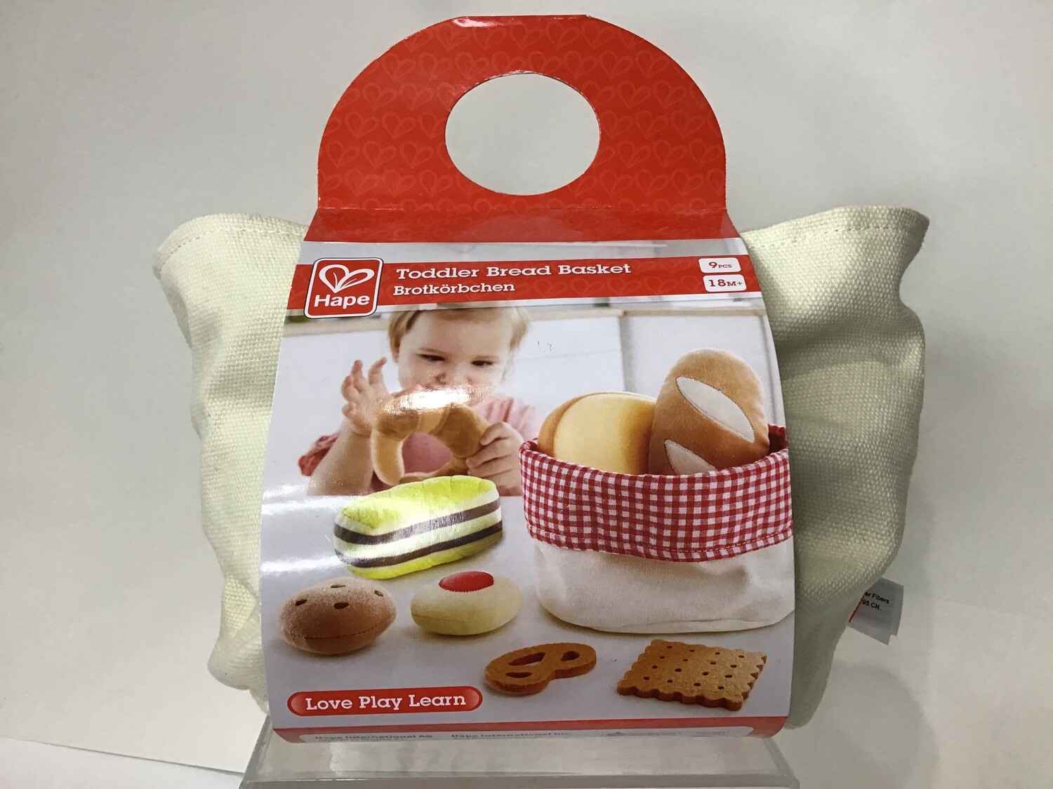 Toddler Bread basket.