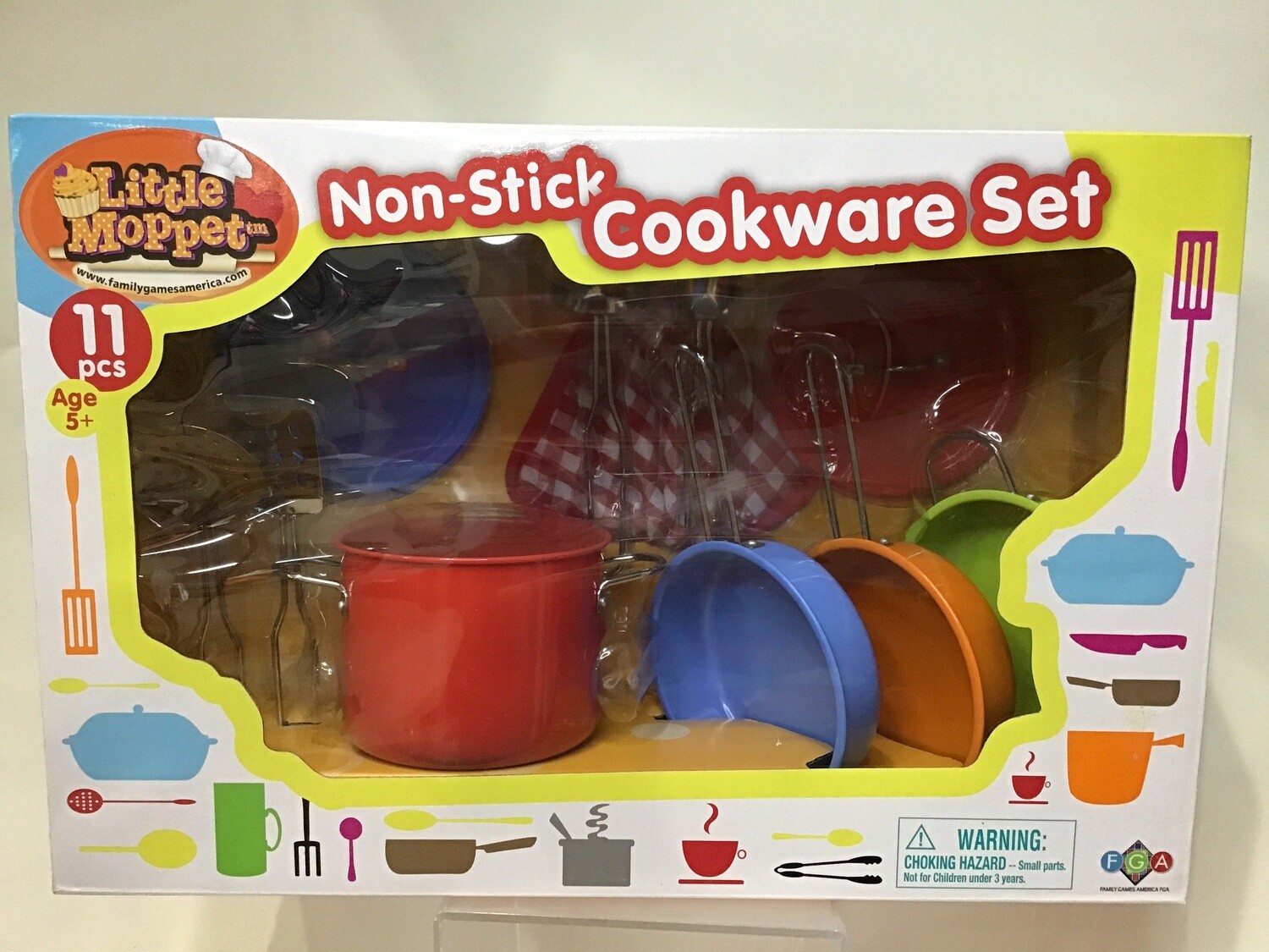 Little Moppet Cookware Set