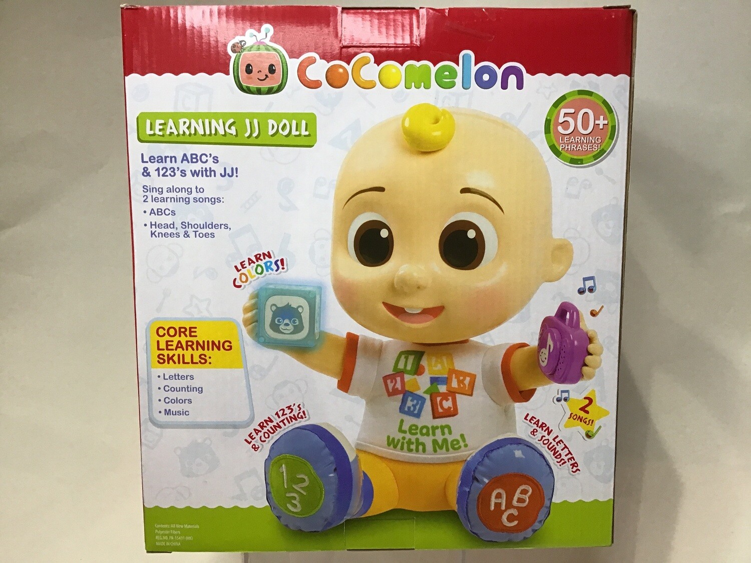 Cocomelon plush