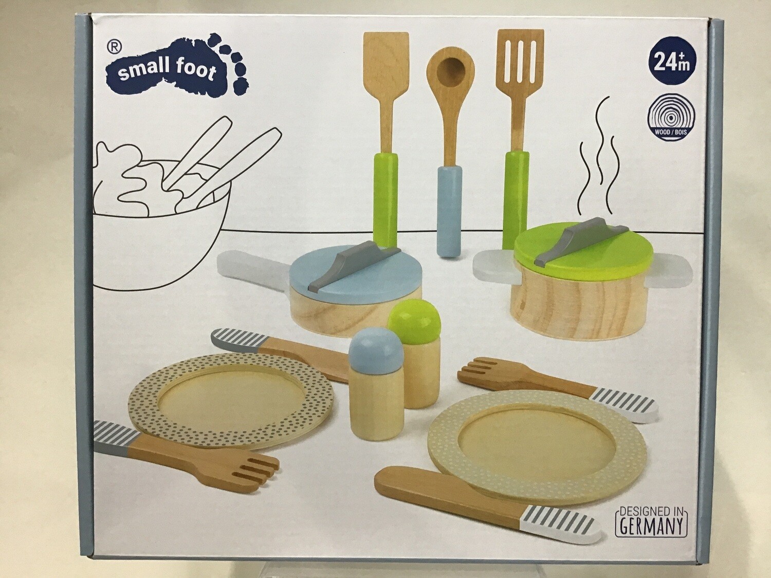 Crockery &amp; cookware playset