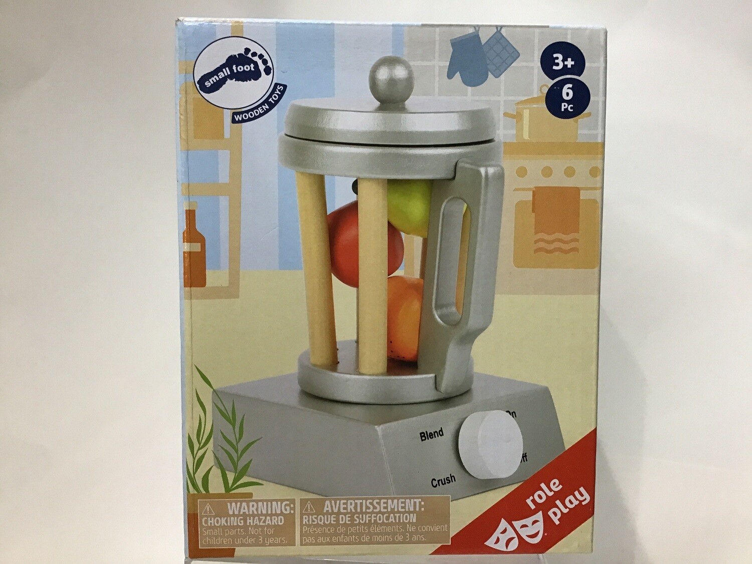 Blender play kitchen