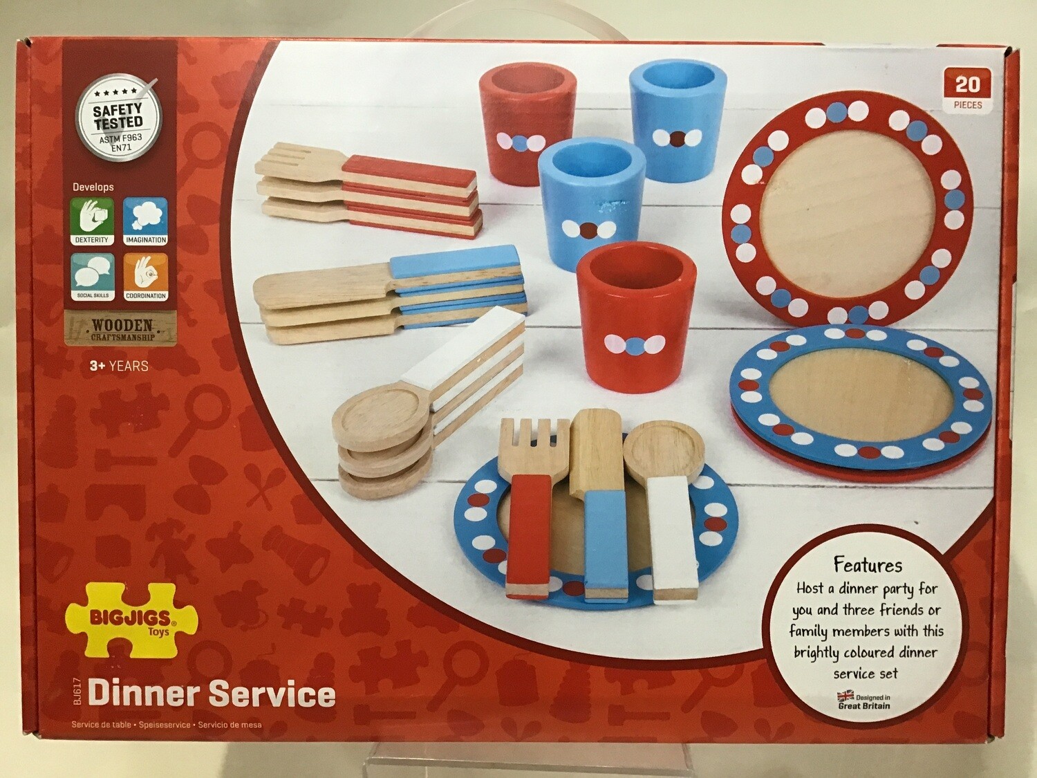 Dinner Service 20 piece