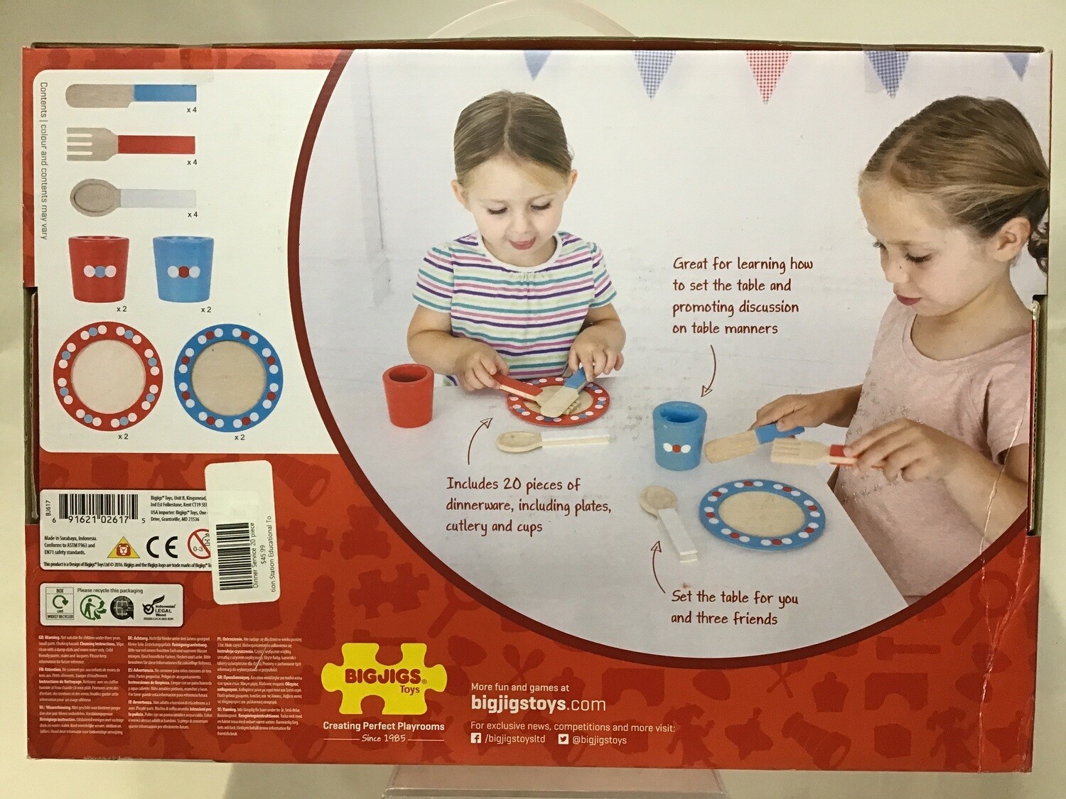 Dinner Service 20 piece