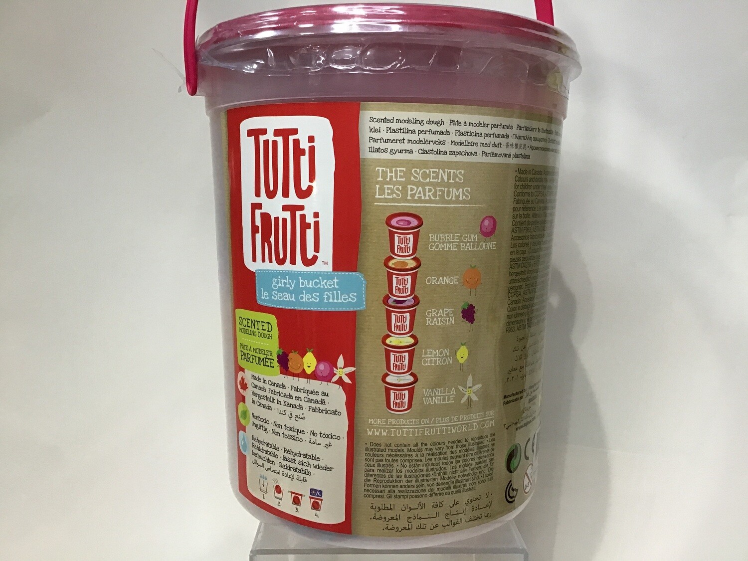 Tutti Fruitti Girly Bucket