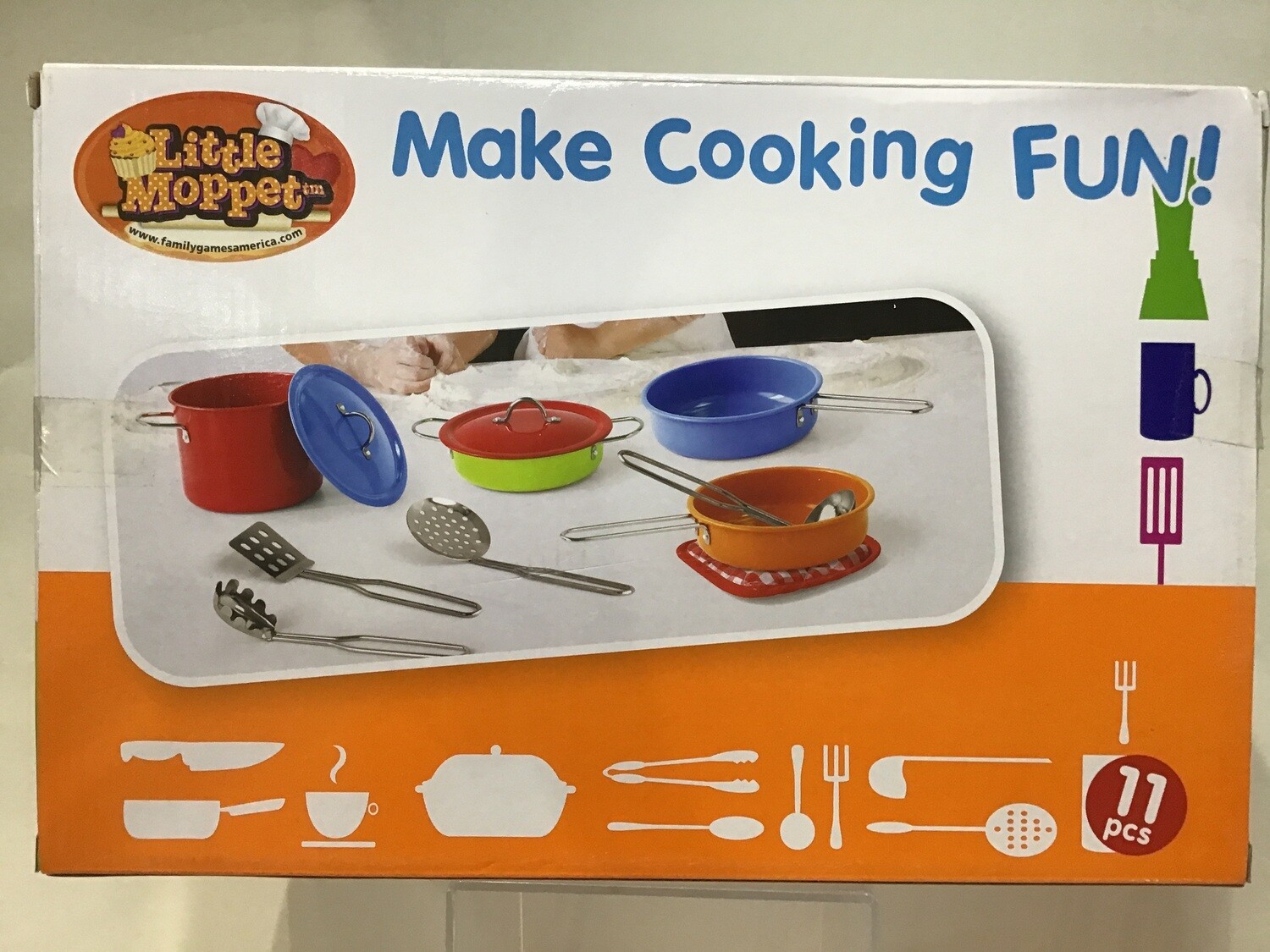 Little Moppet Cookware Set