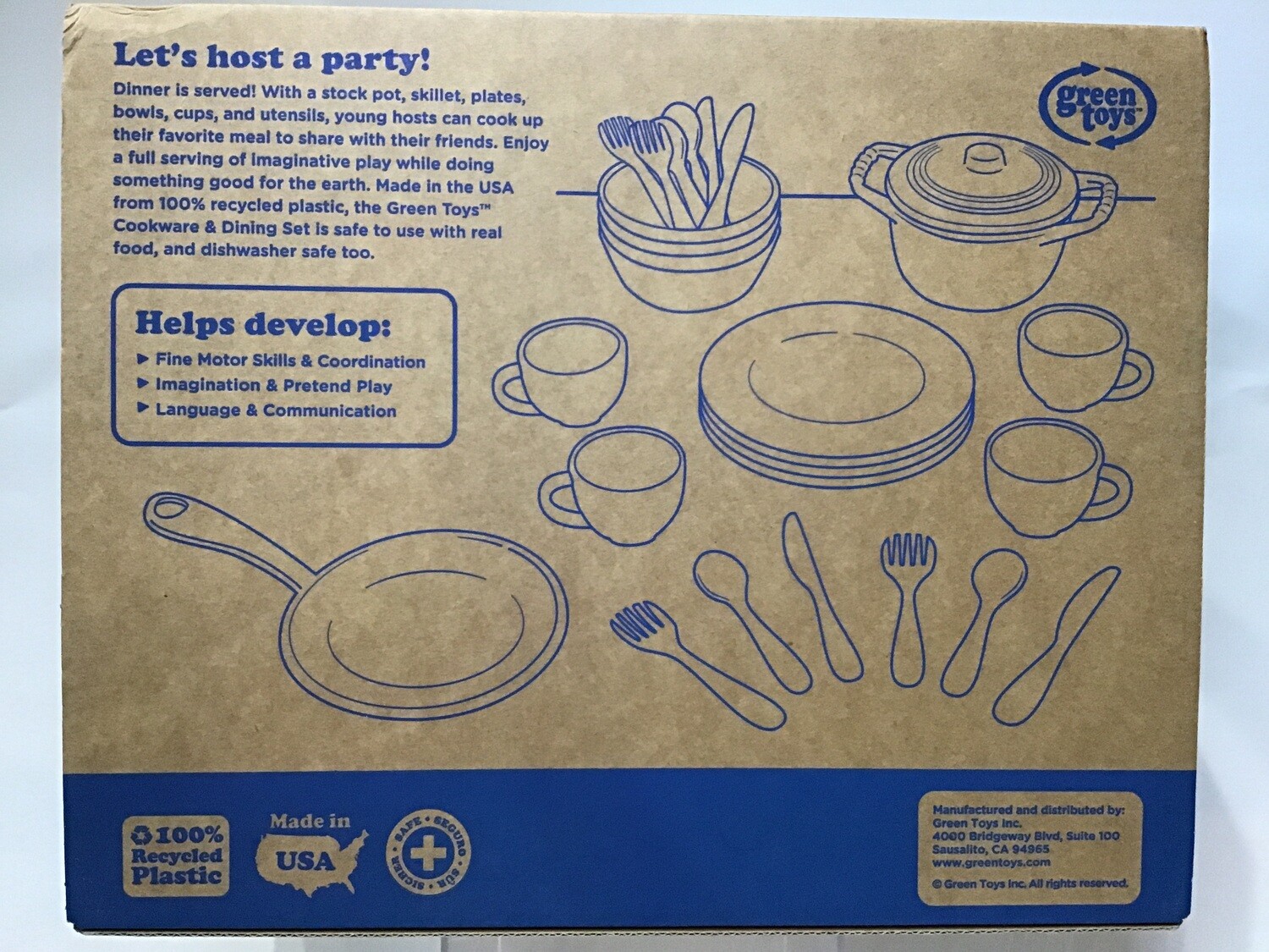 Cookware &amp; Dining Set