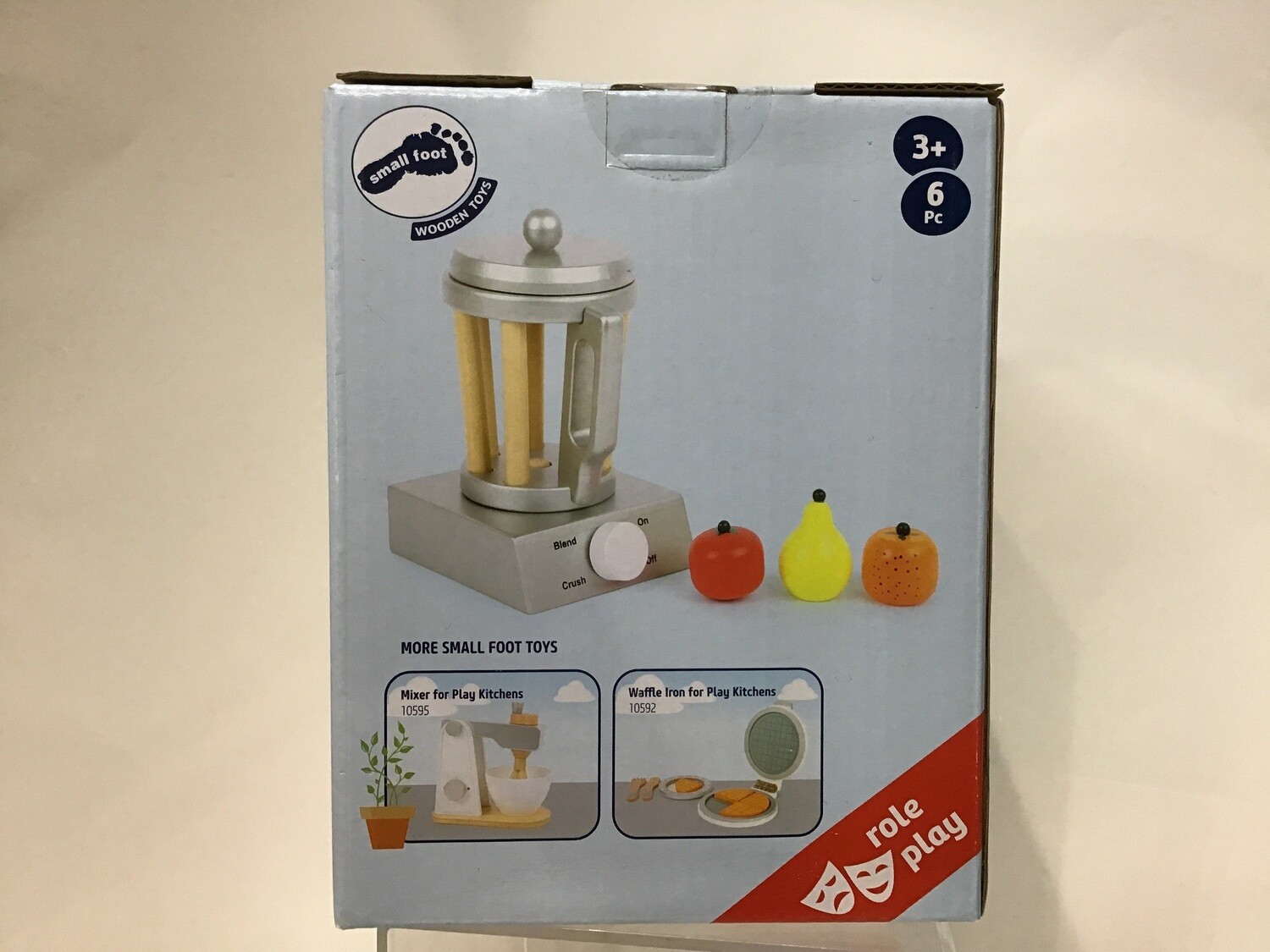 Blender play kitchen