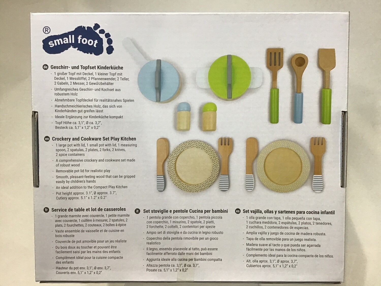 Crockery &amp; cookware playset
