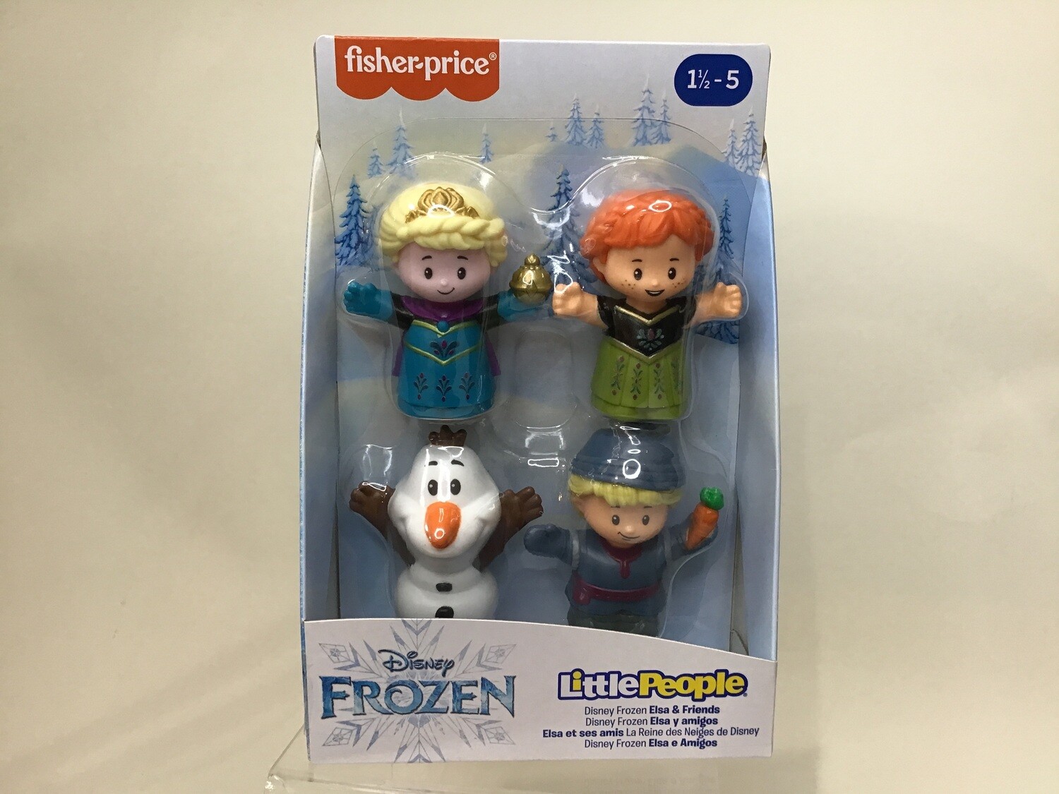 FP Little ppl Frozen 4pk