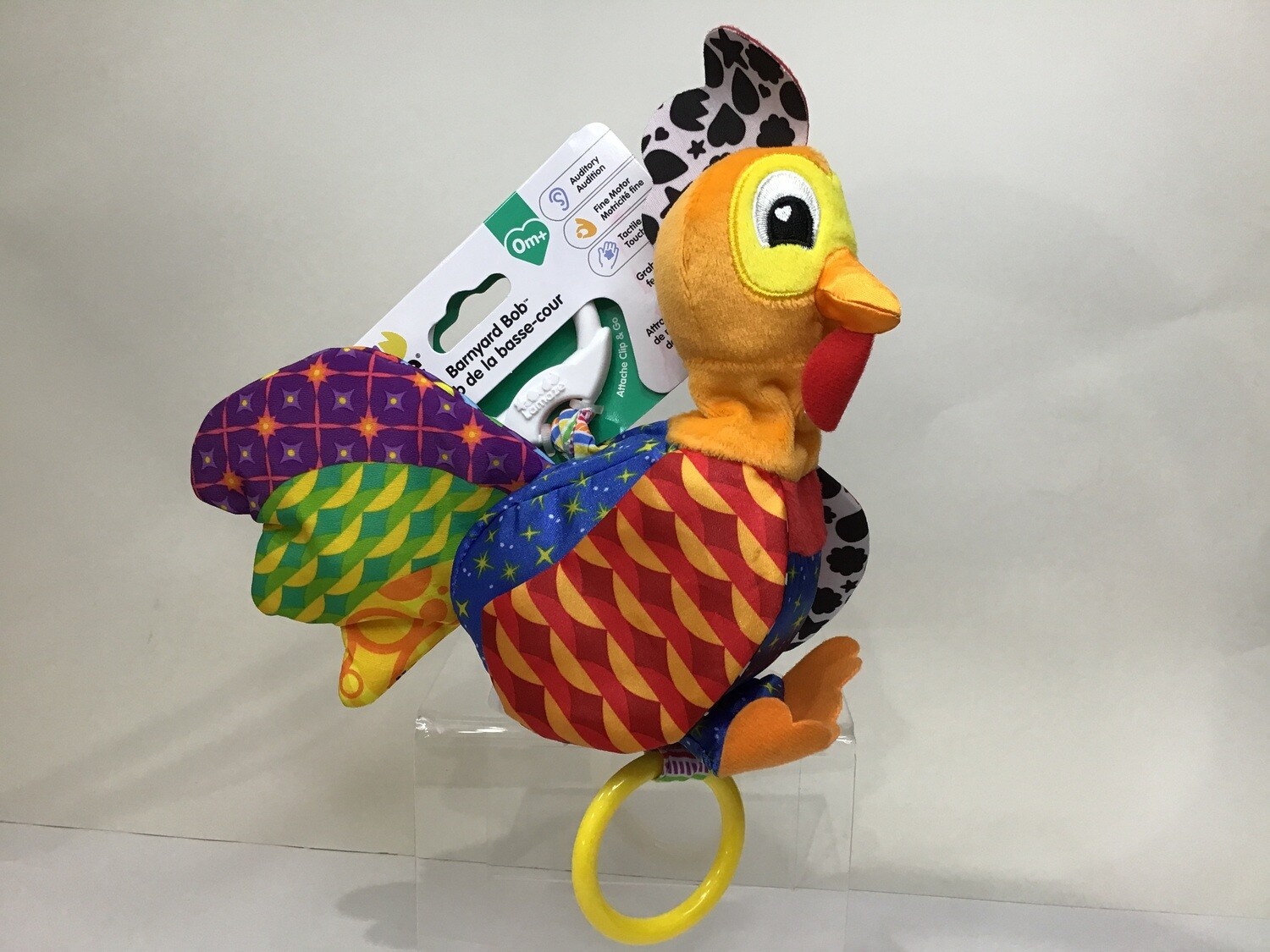 Clip &amp; Go Barnyard Bob The Rooster