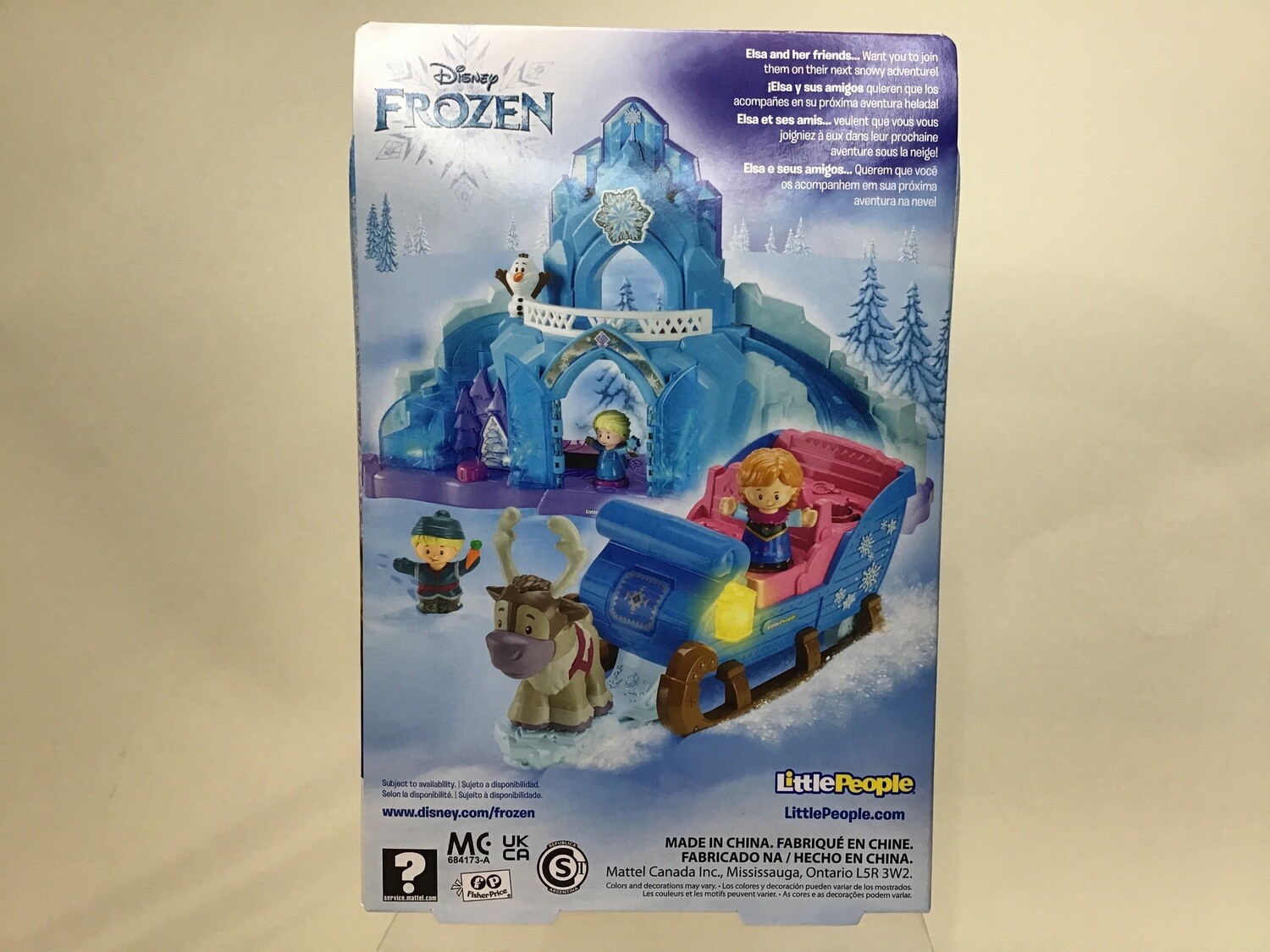 FP Little ppl Frozen 4pk