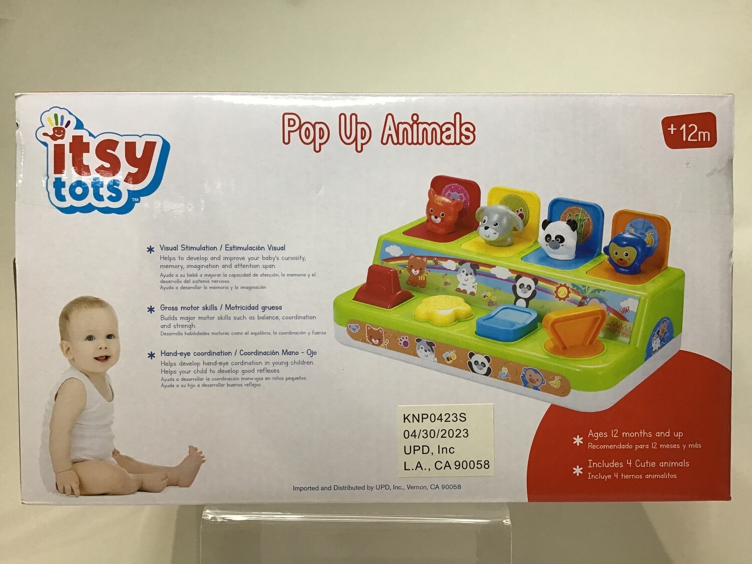 Itsy Tots Pop-up Animals