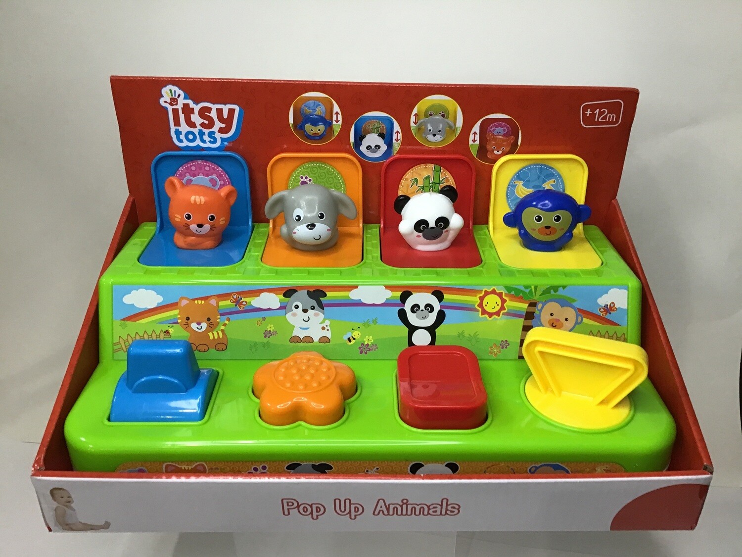 Itsy Tots Pop-up Animals