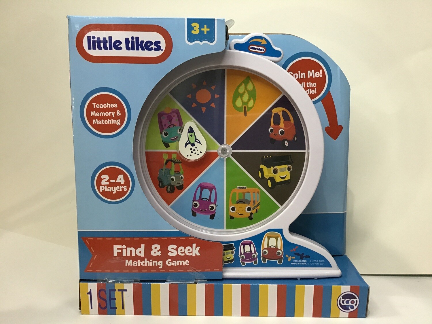Little Tikes Find N Seek game