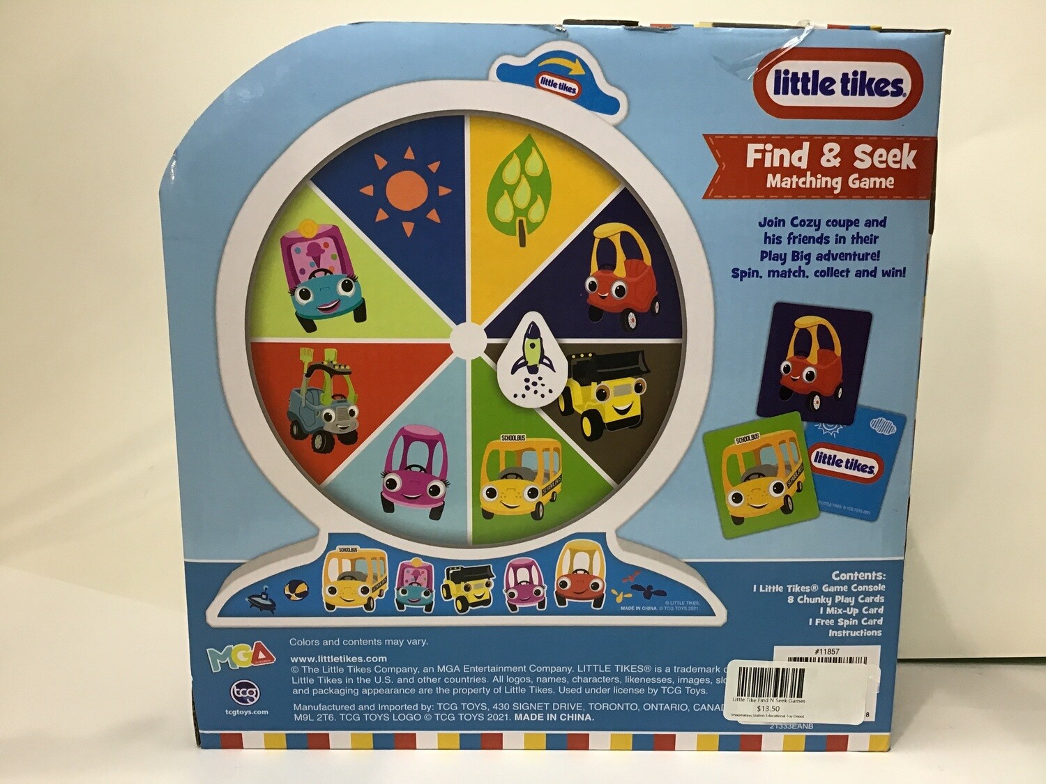 Little Tikes Find N Seek game