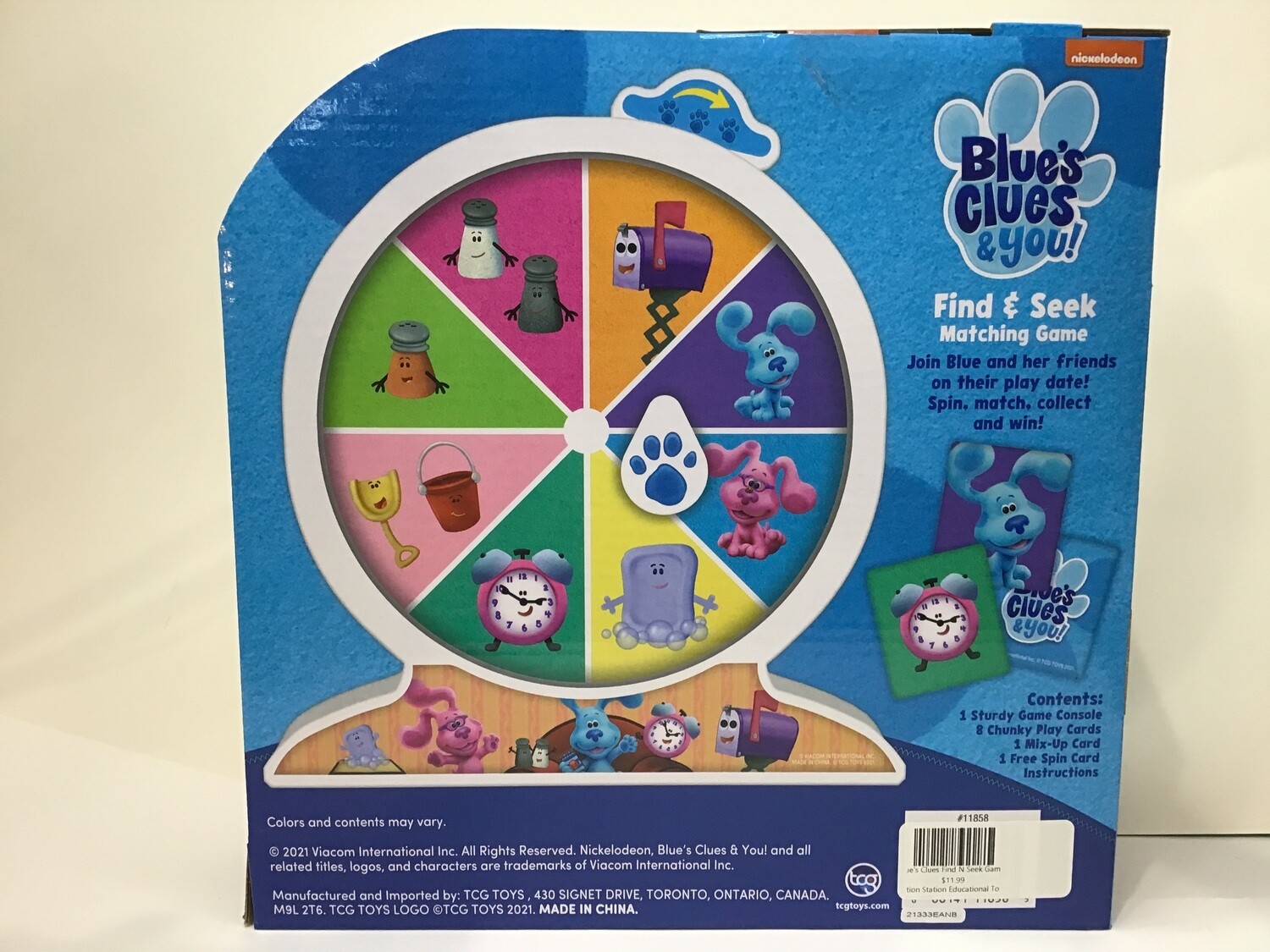 Blue's Clues Find N Seek Games