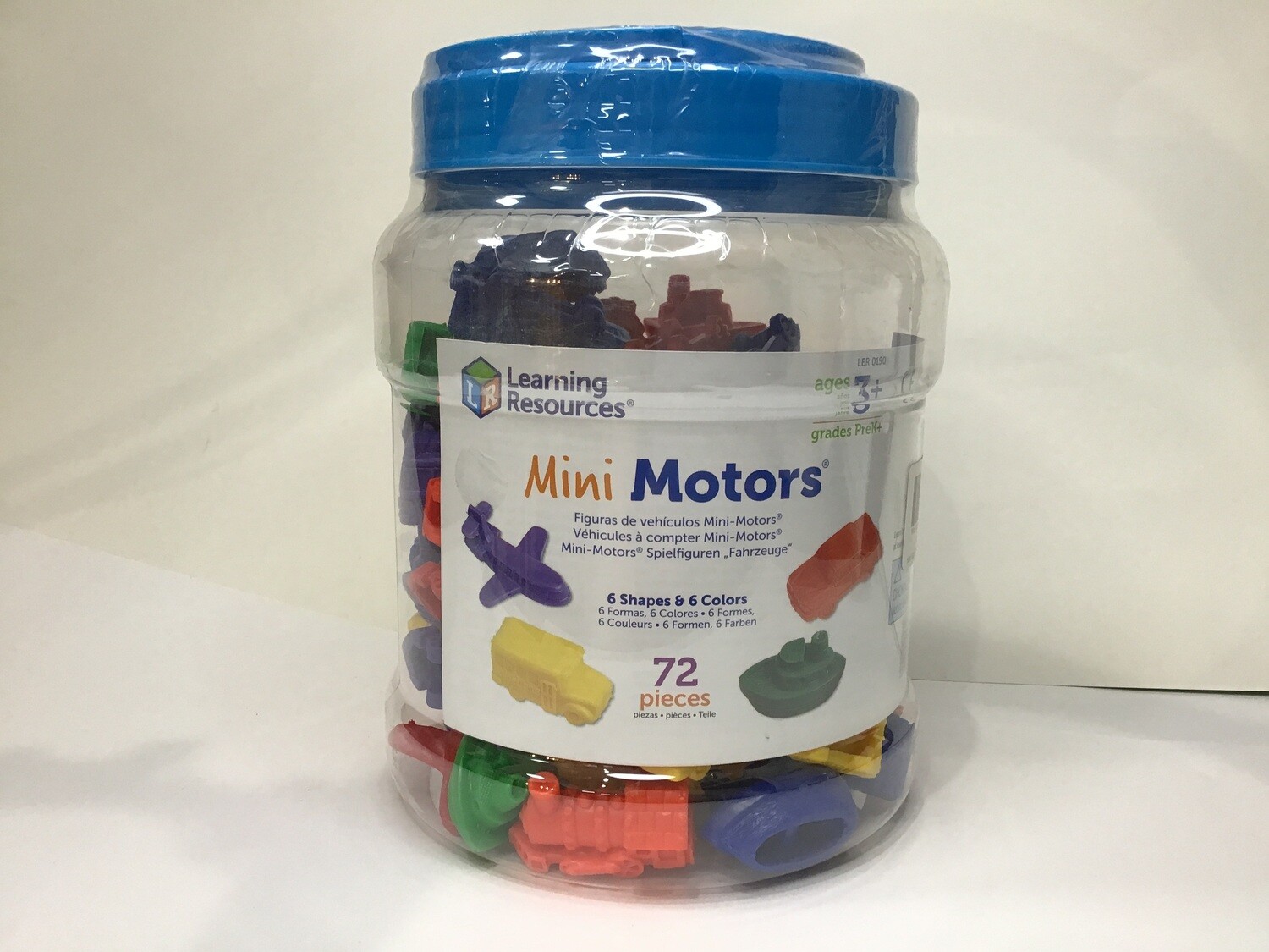 Mini-Motors Counters