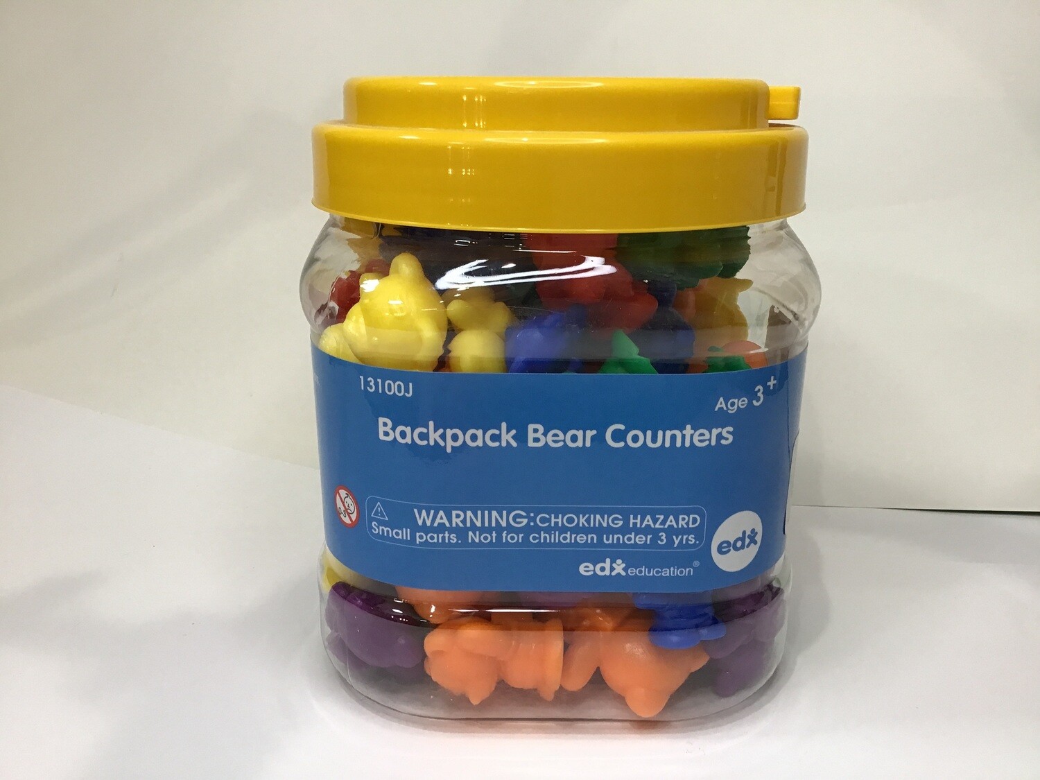 Backpack Bear Counters 