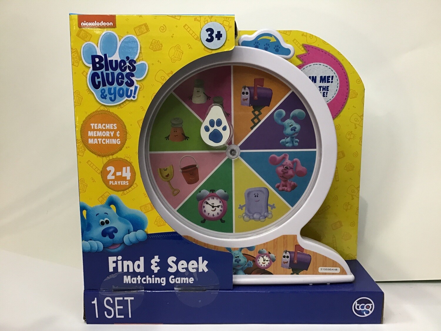 Blue&#39;s Clues Find N Seek Games