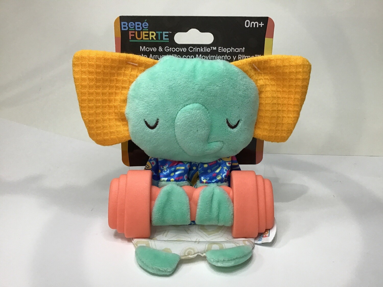 Move &amp; Groove Crinkle Elephant