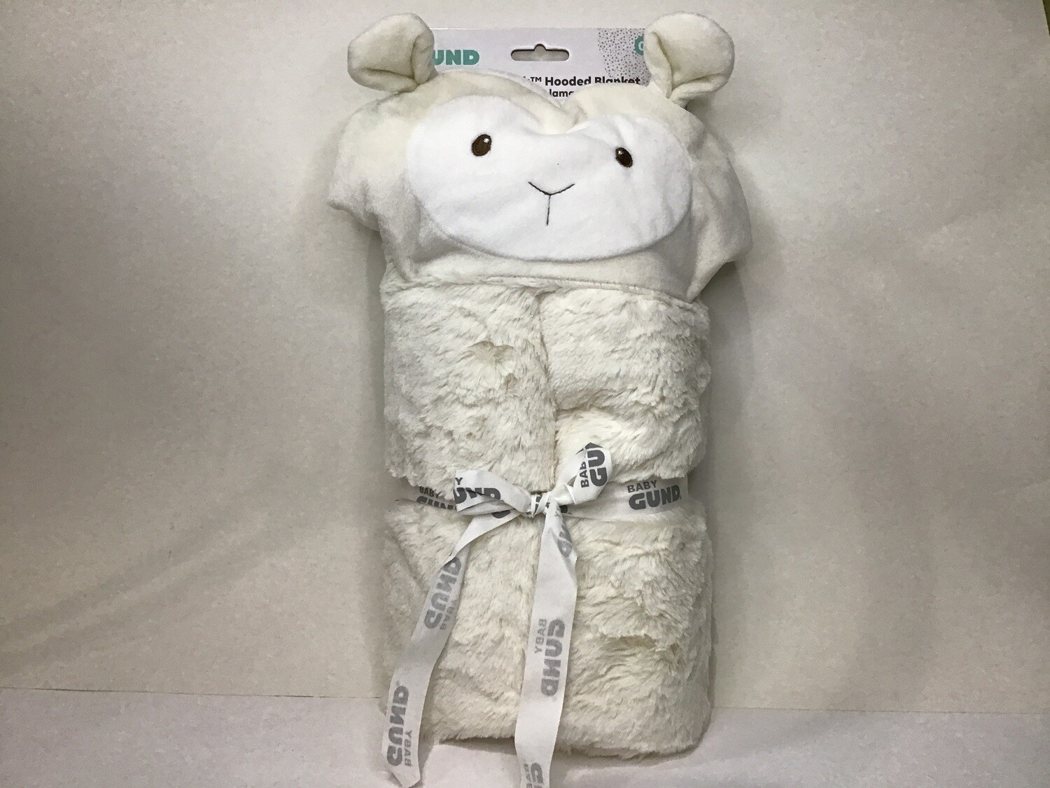 Lil Luvs Hooded Blanket