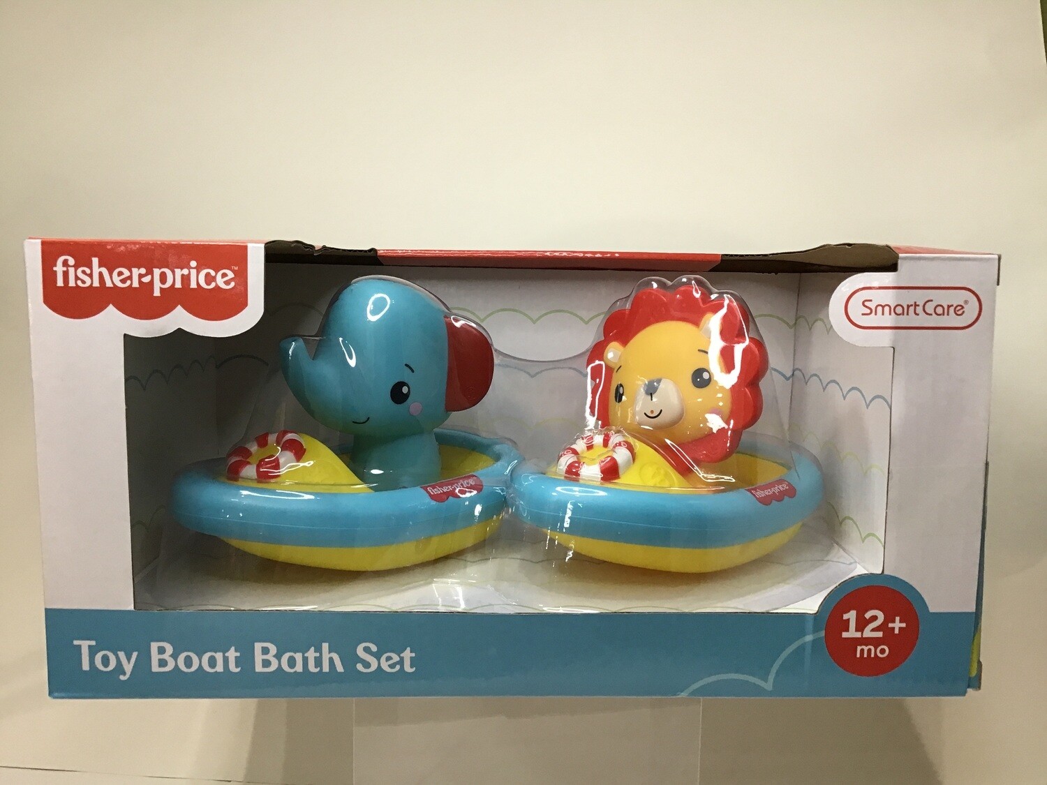 FP Bath Boat 2pk-Lion &amp; Elephant