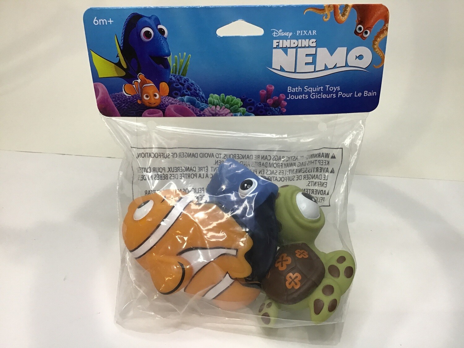 Disney Nemo Squirtle 3 pack