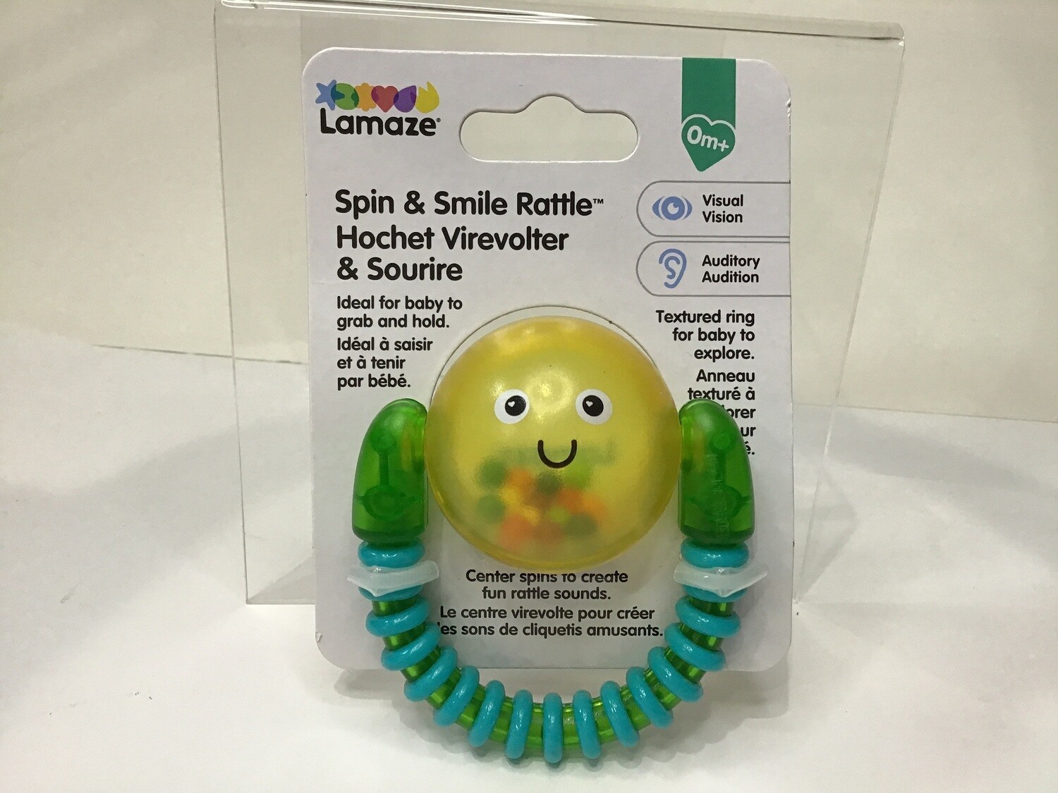 Spin &amp; Smile Rattle.