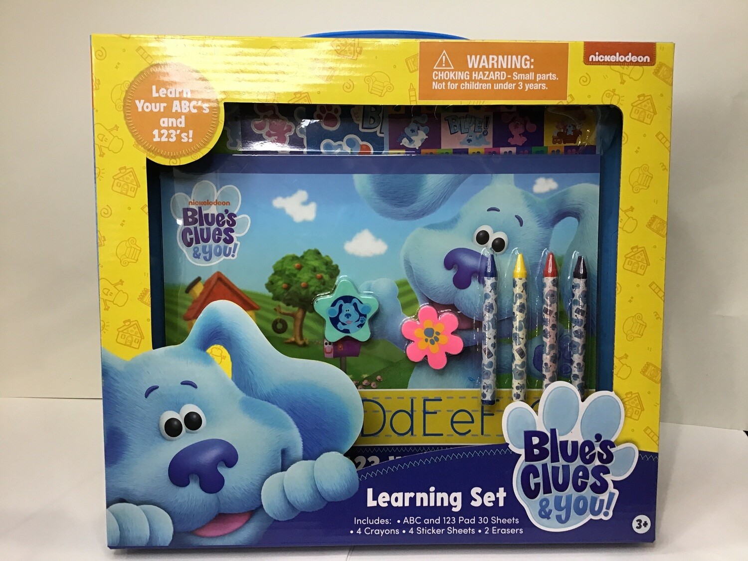 Blues Clues Learning Set