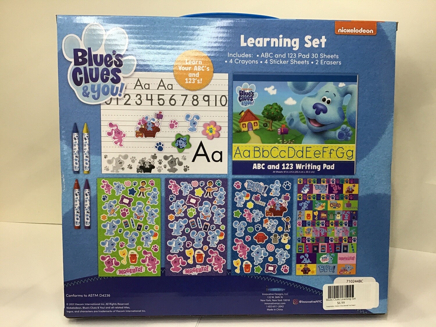 Blues Clues Learning Set