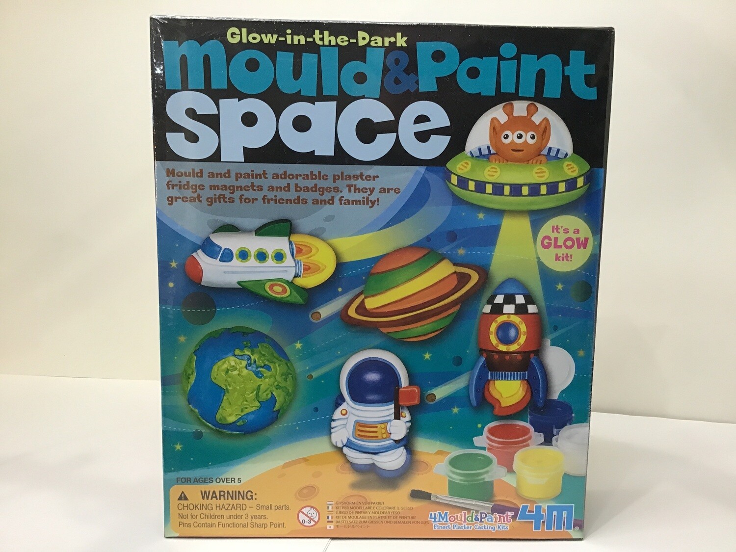 Mould &amp; Paint Glow space