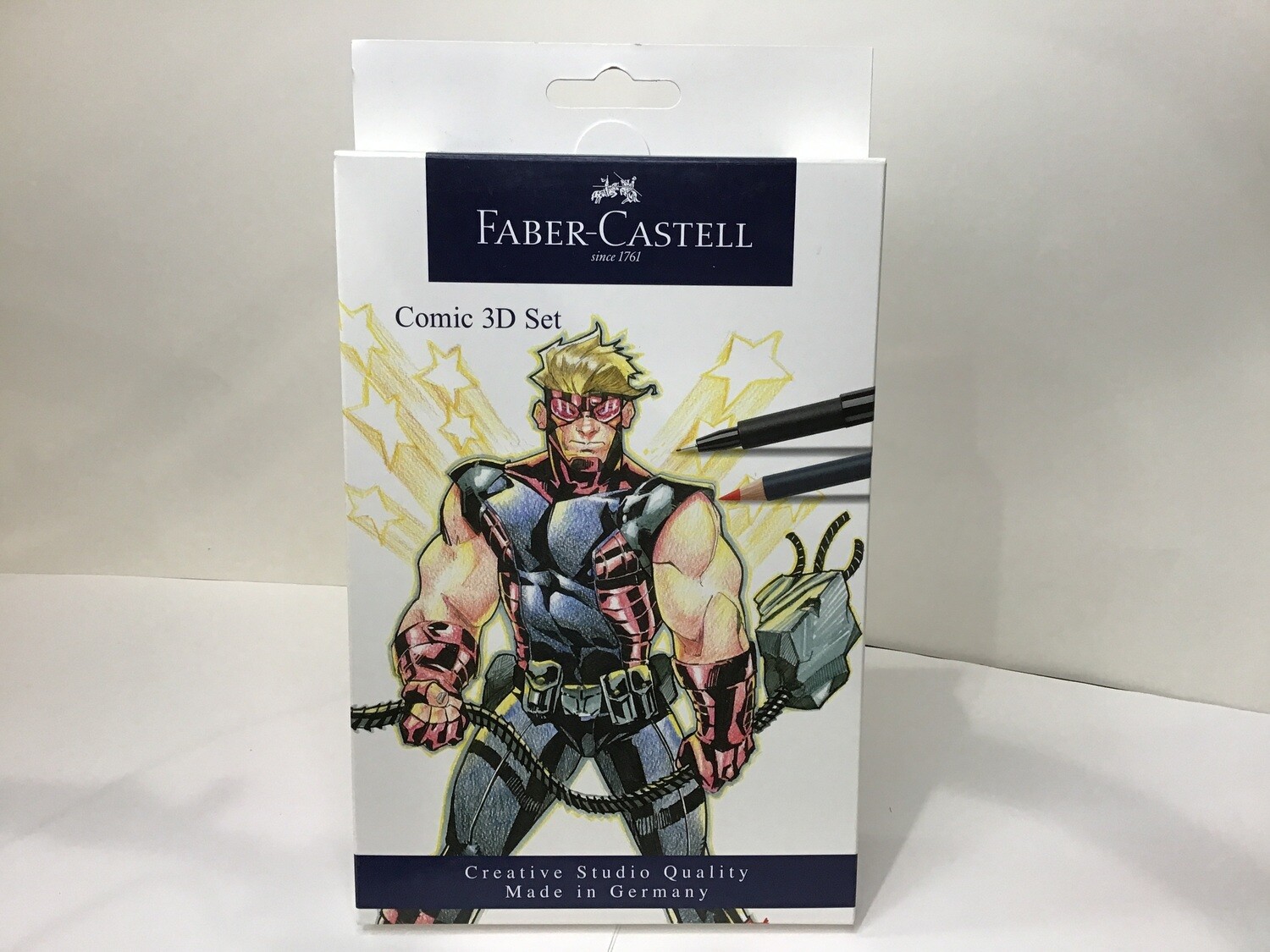 Comic Illustration Set 3D