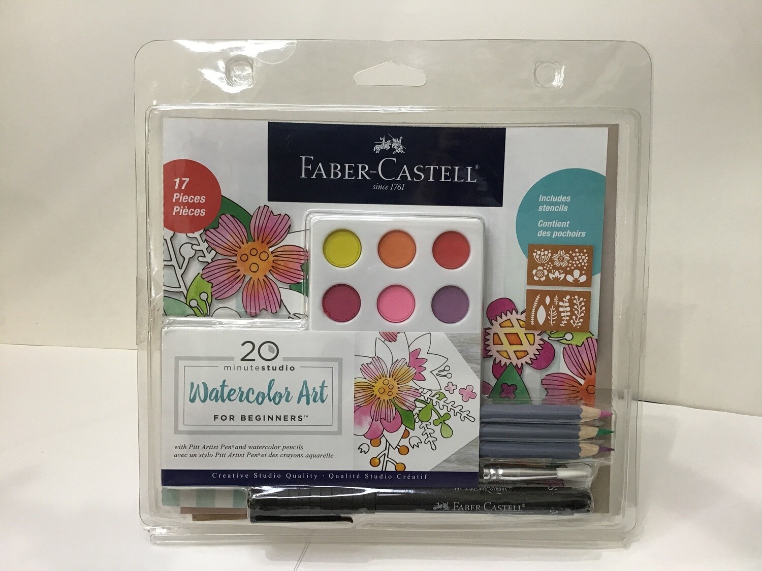 getting Started watercolor art for beginners