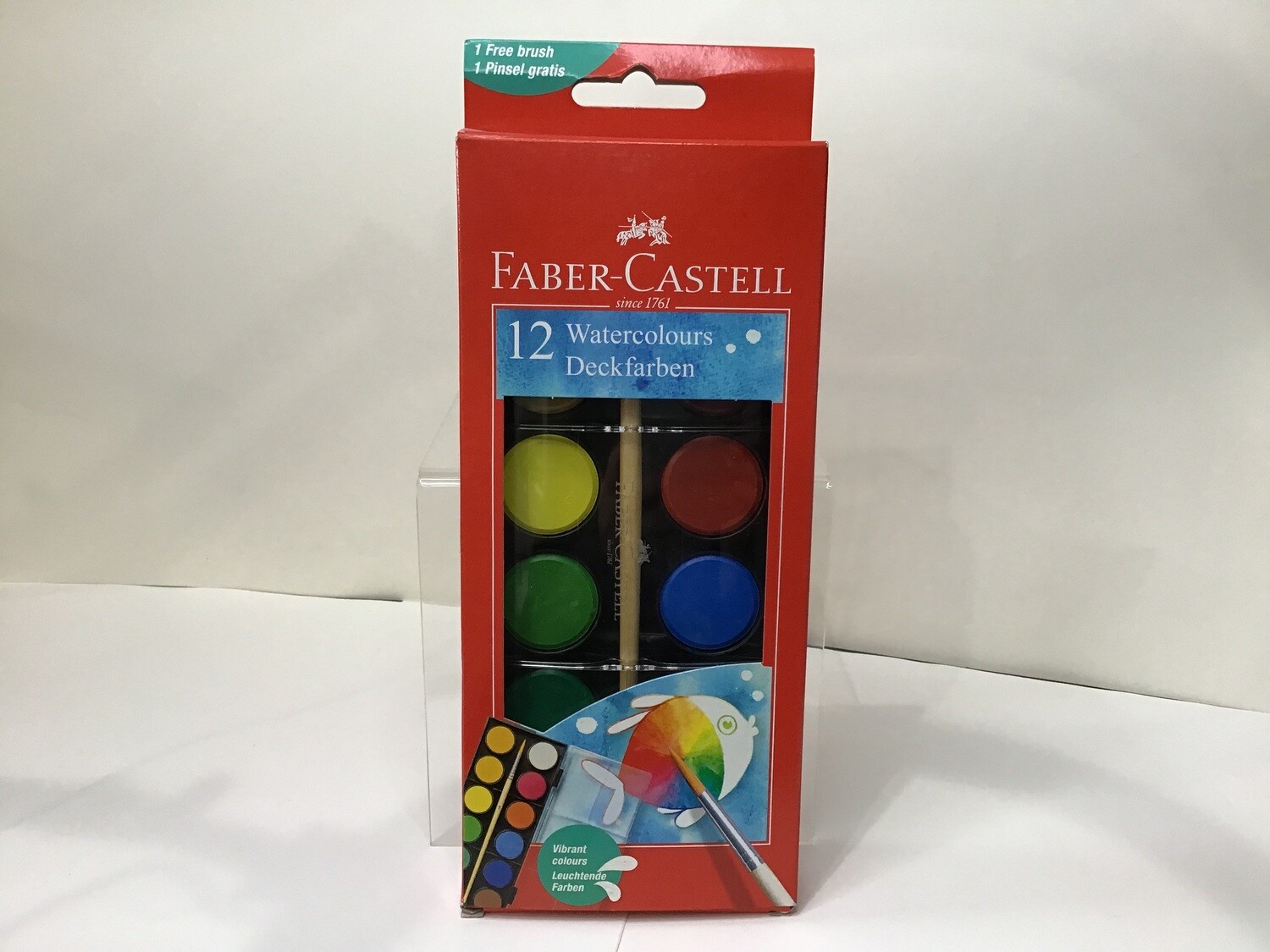 12ct Watercolor Paint Set