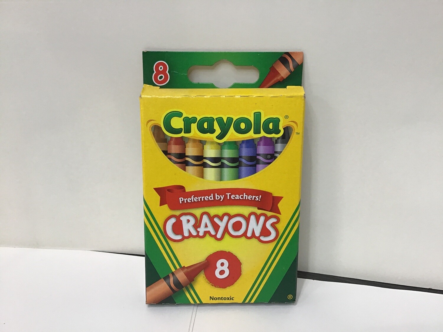 crayon 8ct.