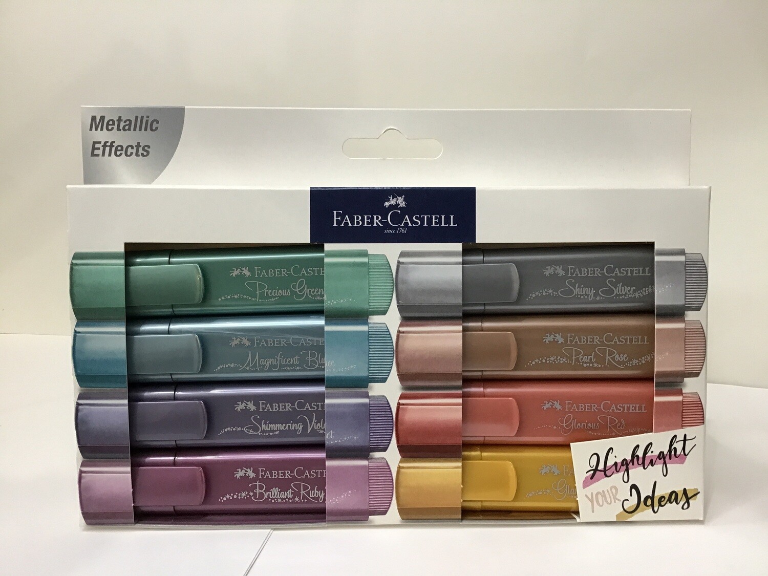 Metallic highlighters 8ct