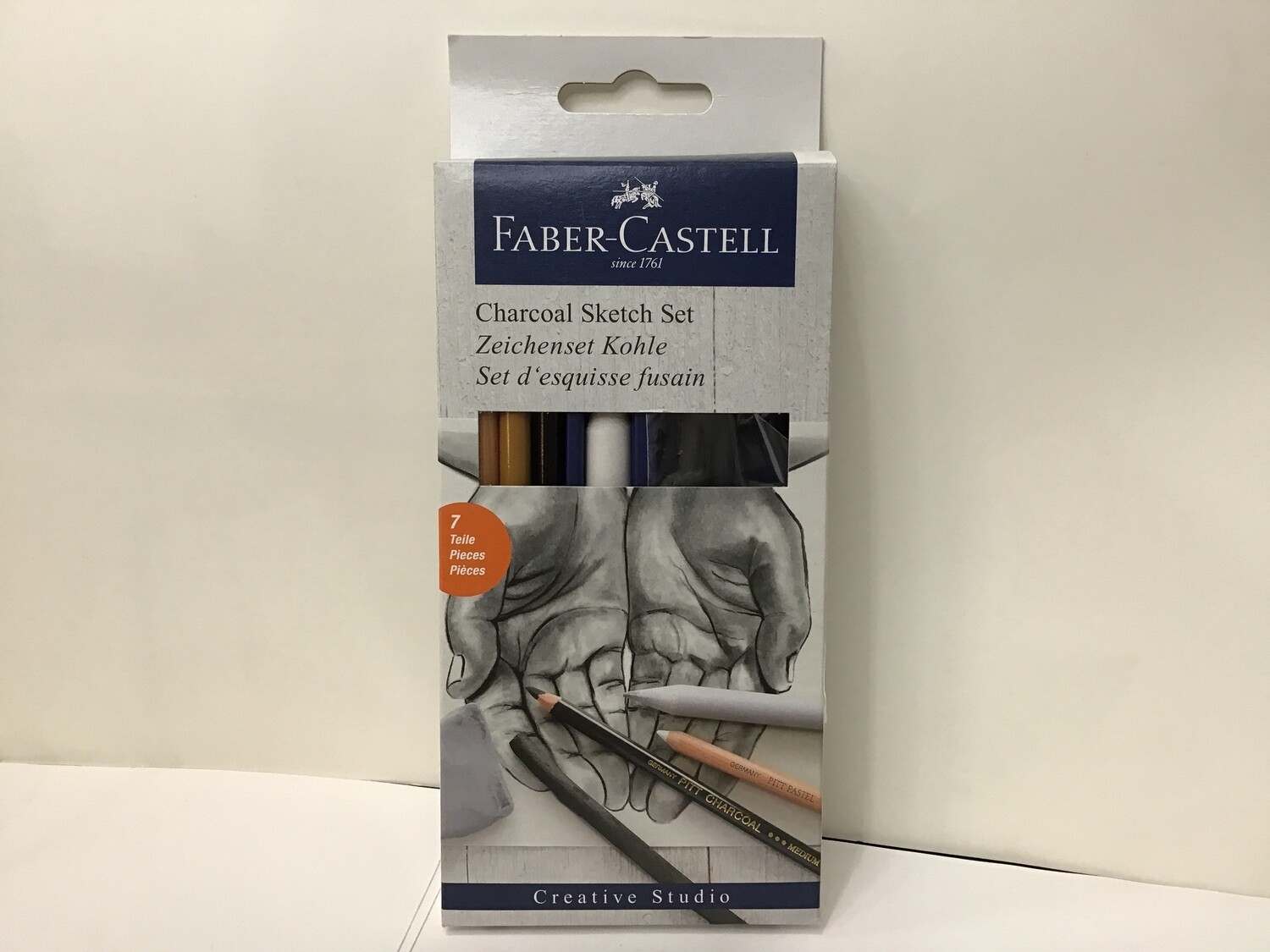7ct Charcoal Sketch Set