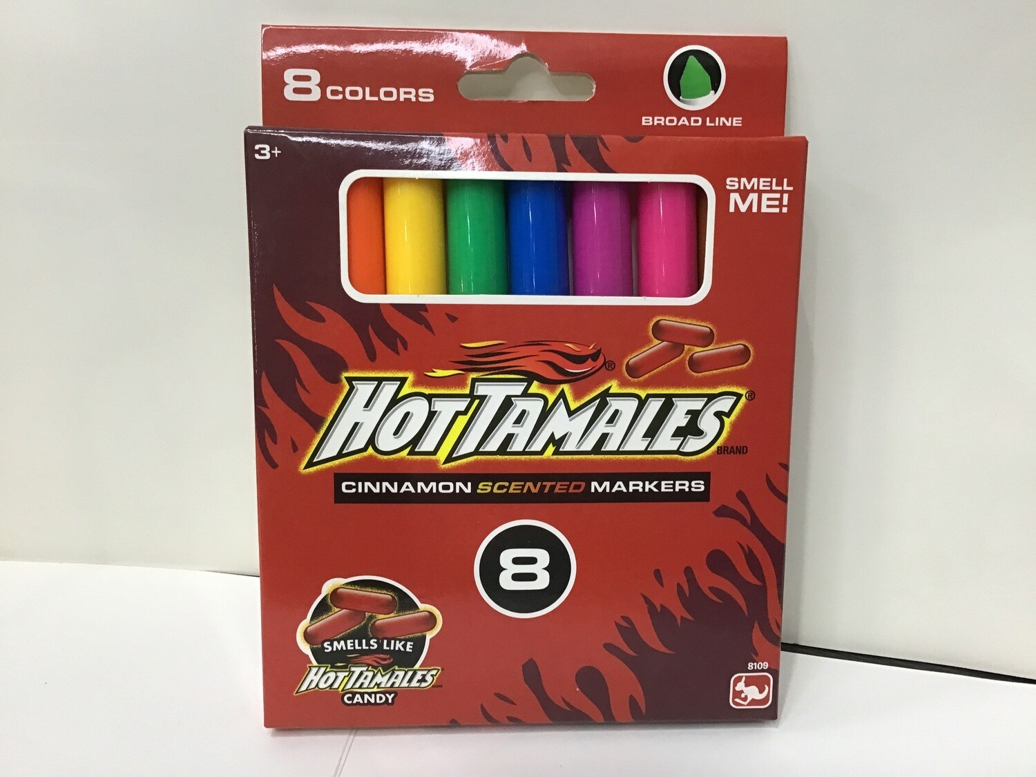 Hot tamales 8ct broadline Markers