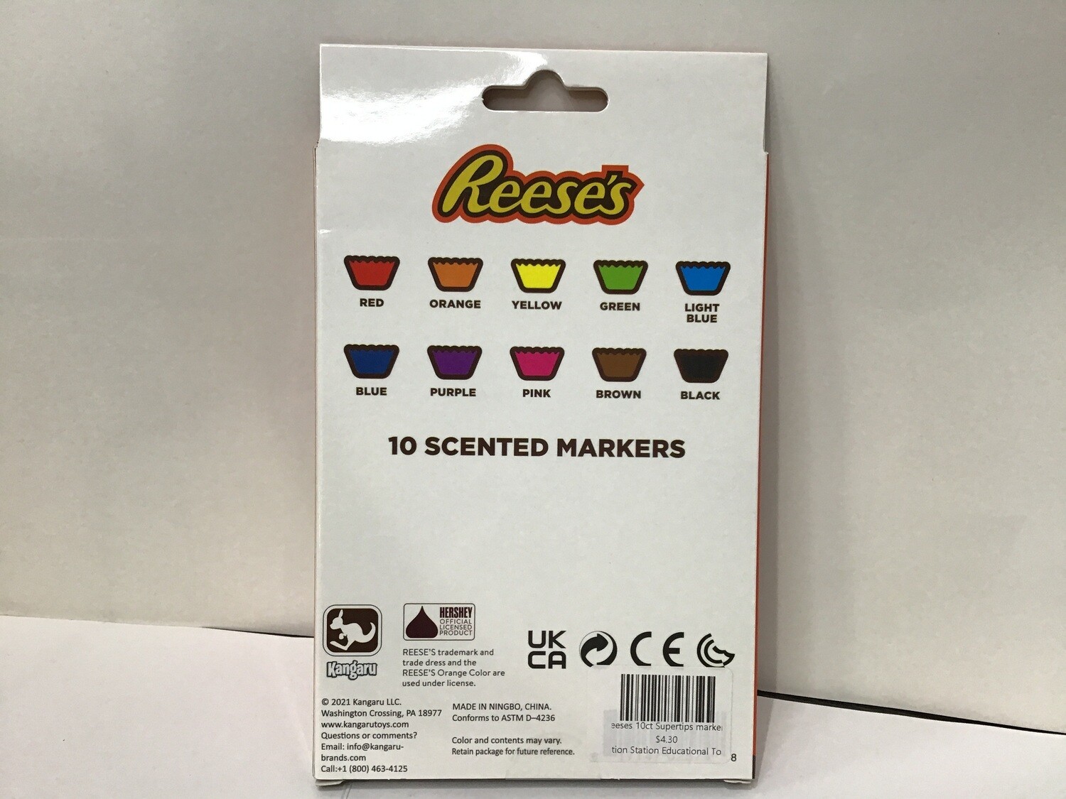 Reeses 10ct Supertips markers