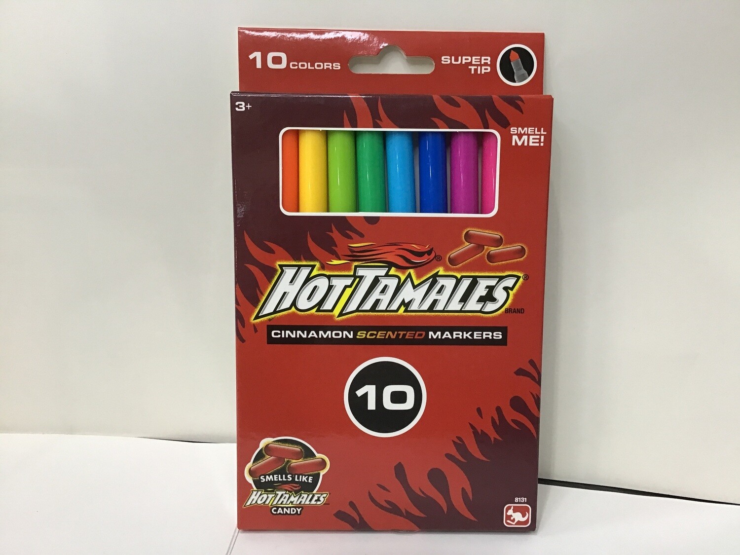 Hot Tamales 10ct Super Tips Markers