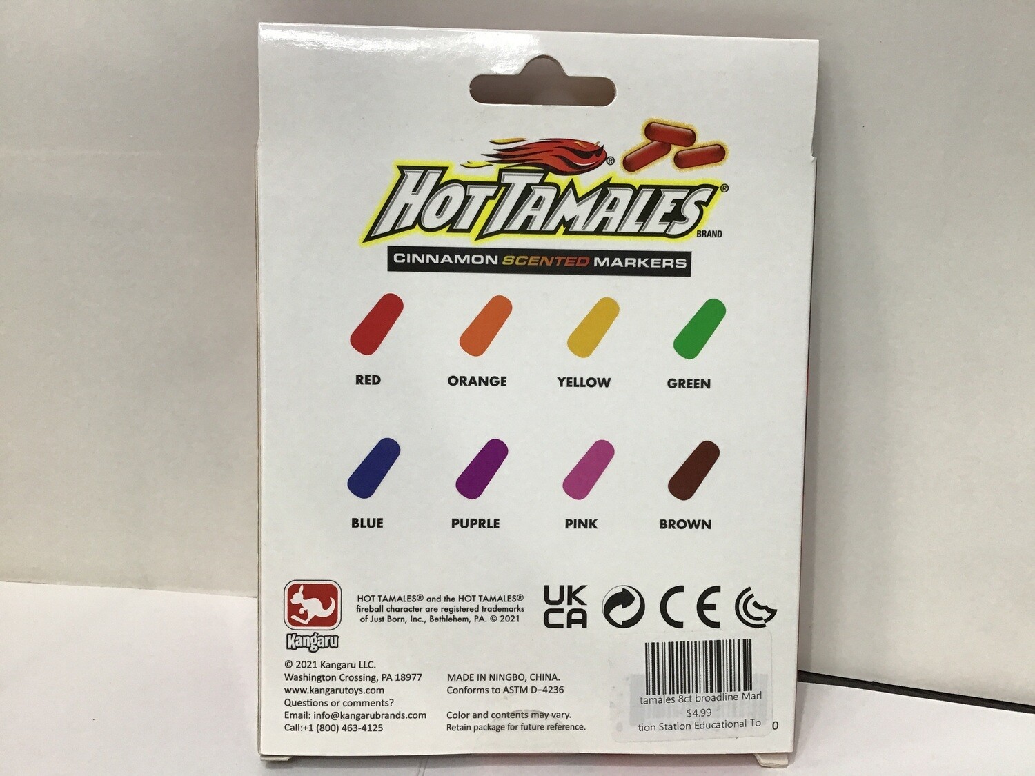 Hot tamales 8ct broadline Markers