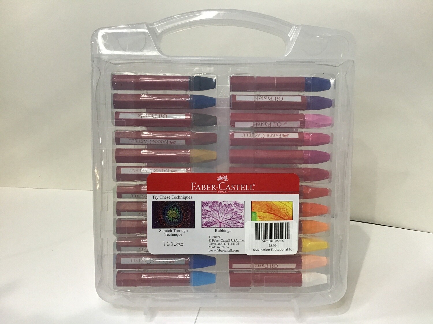 24ct Oil Pastels
