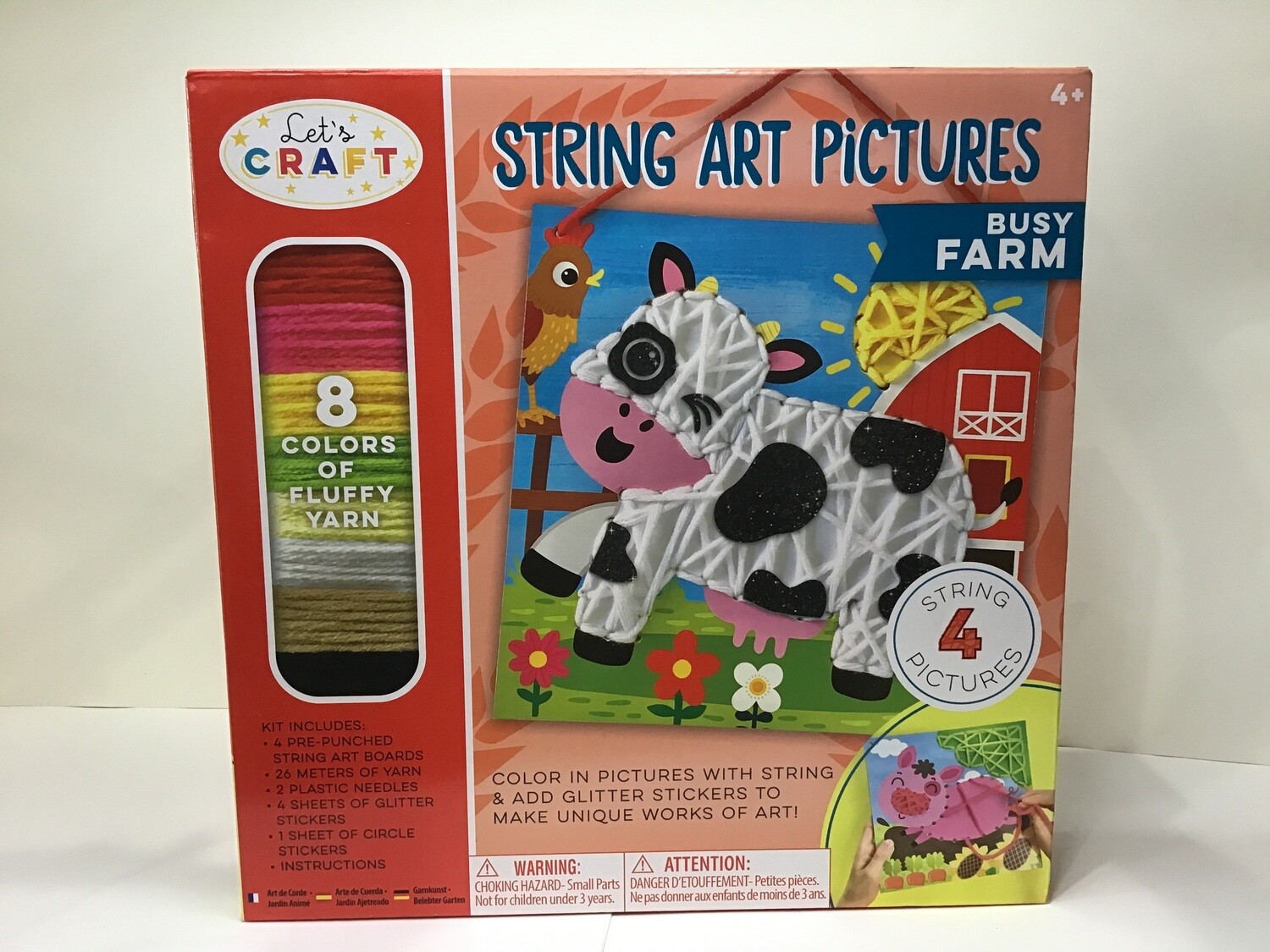 STRING ART PICTURES FARM