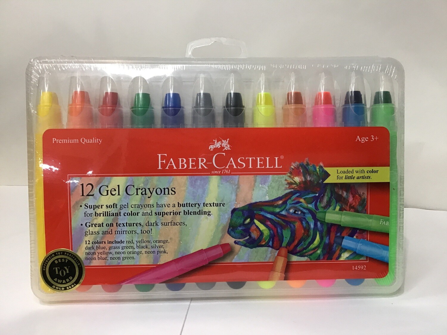 12ct Gel Crayons