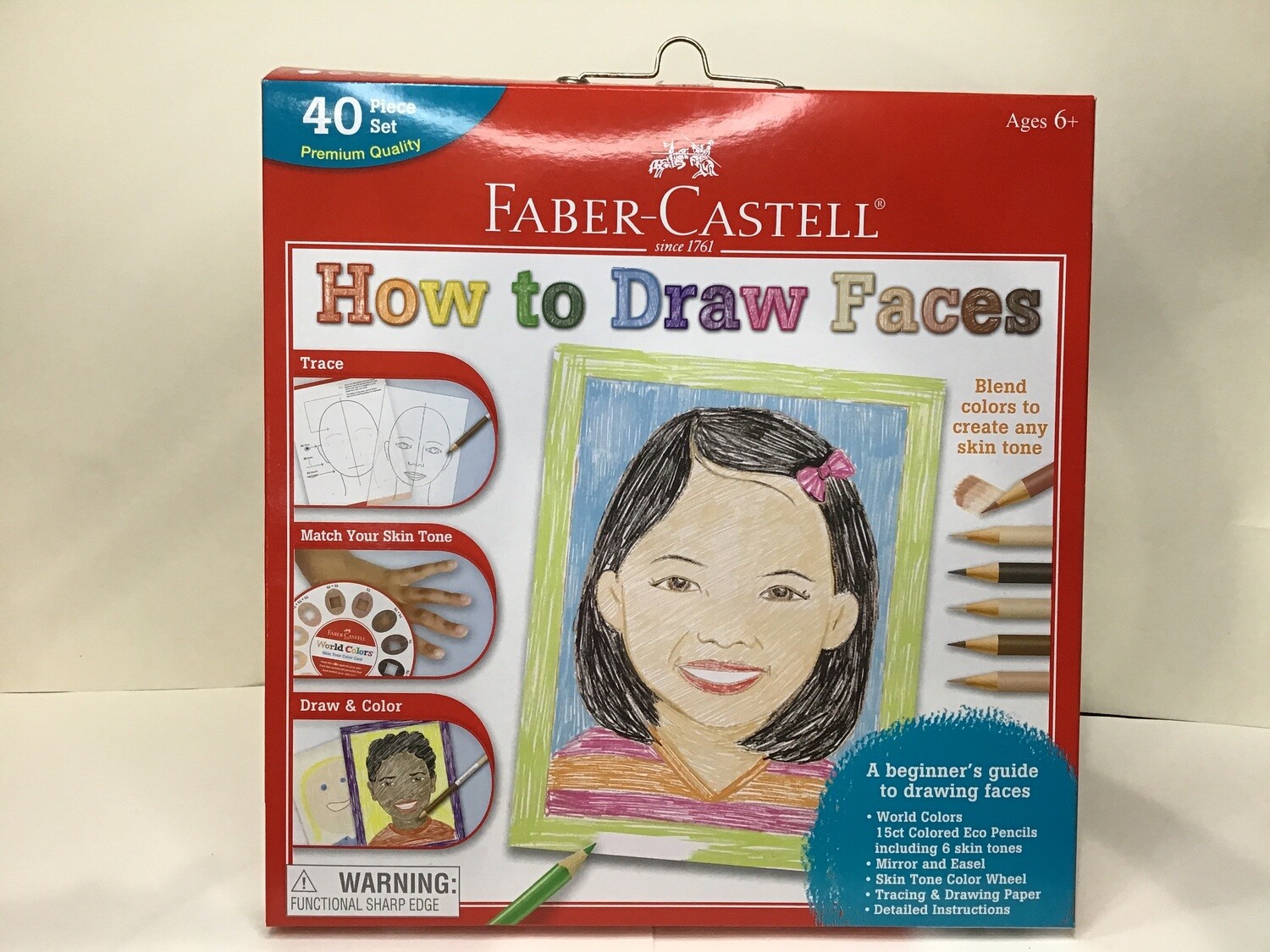 World Color- How to draw faces