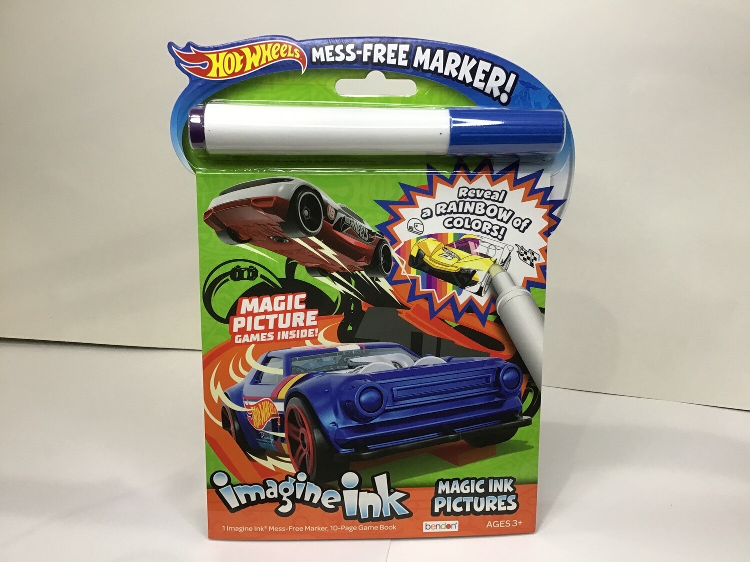 Hot Wheels Imagine Ink
