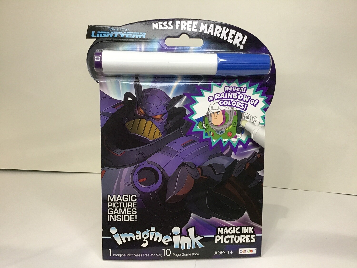 Lightyear Magic Ink Pictures