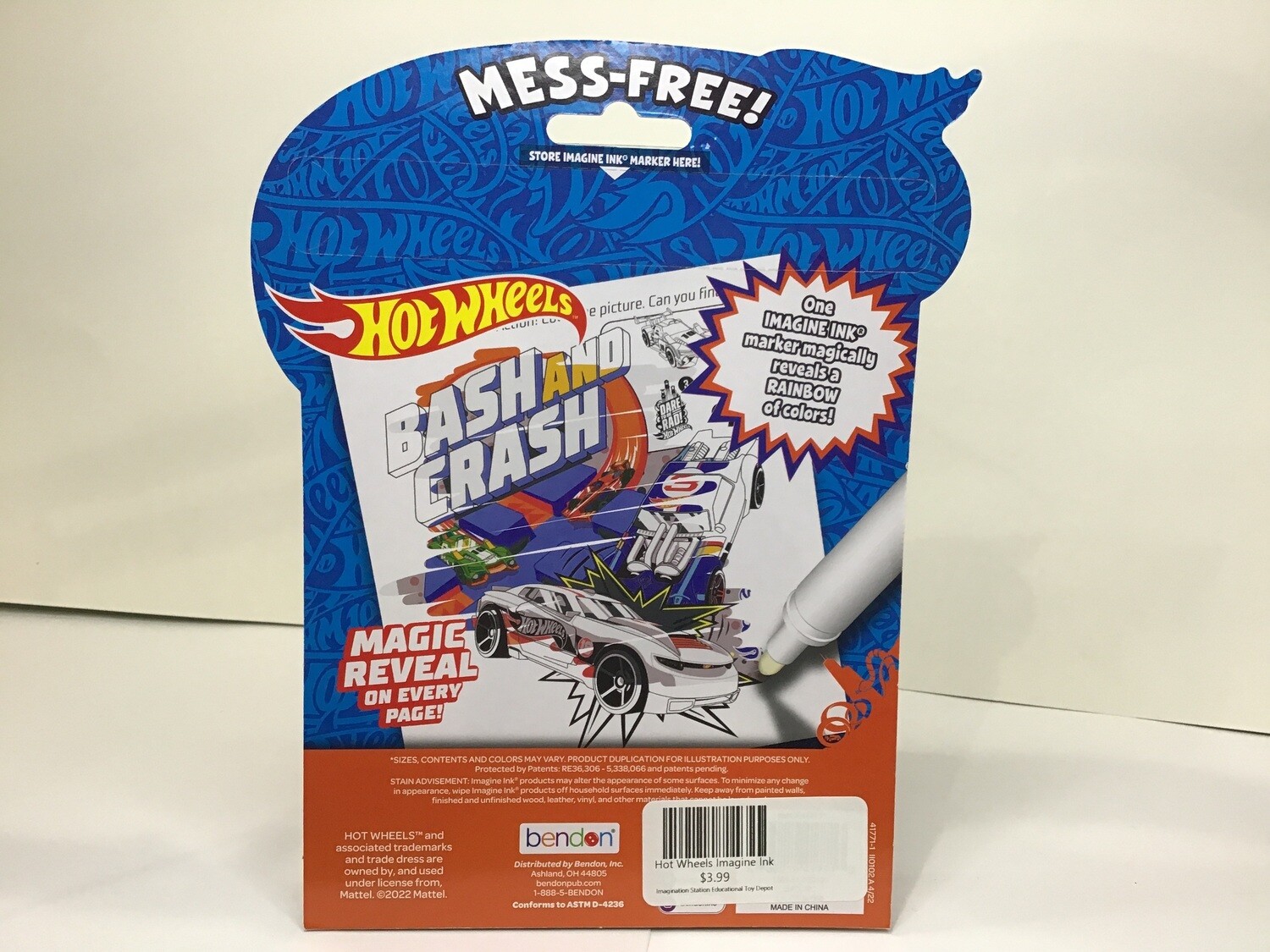 Hot Wheels Imagine Ink
